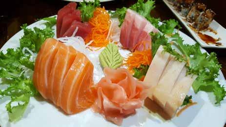 00 Tuna, salmon, hamachi, escolar Chirashi $24.00 Assorted sashimi over sushi rice Dragon-Boat Sushi Set $33.