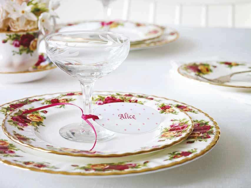 OLD COUNTRY ROSES TABLEWARE OLD COUNTRY