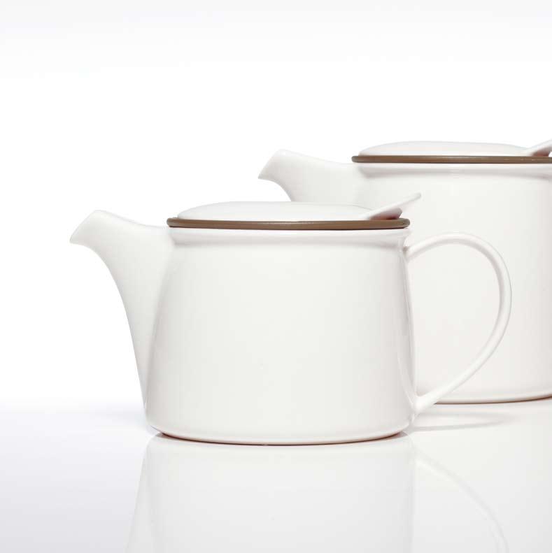 BRIM A More Stylish & Convenient Tea Accessory BRIM is the series of porcelain teapots and mugs for aromatic tea.