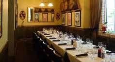 PRIVATE DINING ROOM DeRomo s Private Dining Room is the ideal space to host a birthday or anniversary party, a bridal or baby shower, rehearsal dinner, holiday celebration, corporate event, reunion,