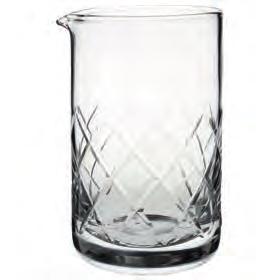 NEW Mixing Glass with foot 610ml