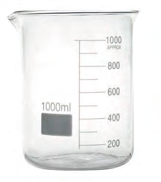 01304 Flask glass 100ml Ø 2,4-6,5cm H 11cm Flask glass 250ml Ø 3,8-8,5cm H 13cm