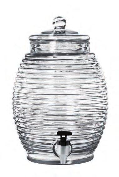 NEW Beehive Infusion Jar with Spigot,