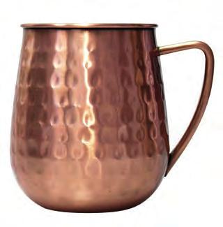 Antique Copper Mug  01256