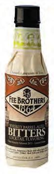 NEW Fee Brothers Mint Bitters 35,8% 150ml Fee Brothers Old Fashioned Bitters