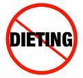 No dieting Rule number 1 is no dieting around the holidays.