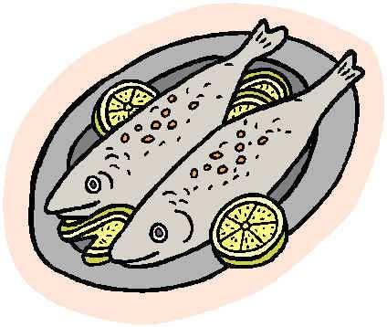 pulses, 2 portions of fish each week