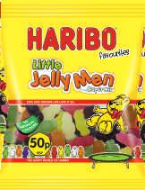 Little Jelly Men pm 50p 20