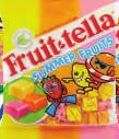 Fruit-tella Fruit-tella Fruit-tella Blackcurrant stick pack Fruit-tella English Fruits stick pack Fruit-tella
