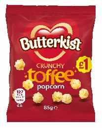 Popcorn Butterkist Sweet Cinema Popcorn 12 x 85g 12 x 85g