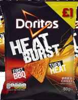 Monster Paprika Sharing Roast Beef Bags pmpm 1 1 Doritos BBQ Rib Sharing Bags