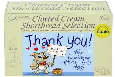 YOU" POSTCARD GIFT BISCUIT SELECTION 5033849394196 JR56 PACK 6 450g