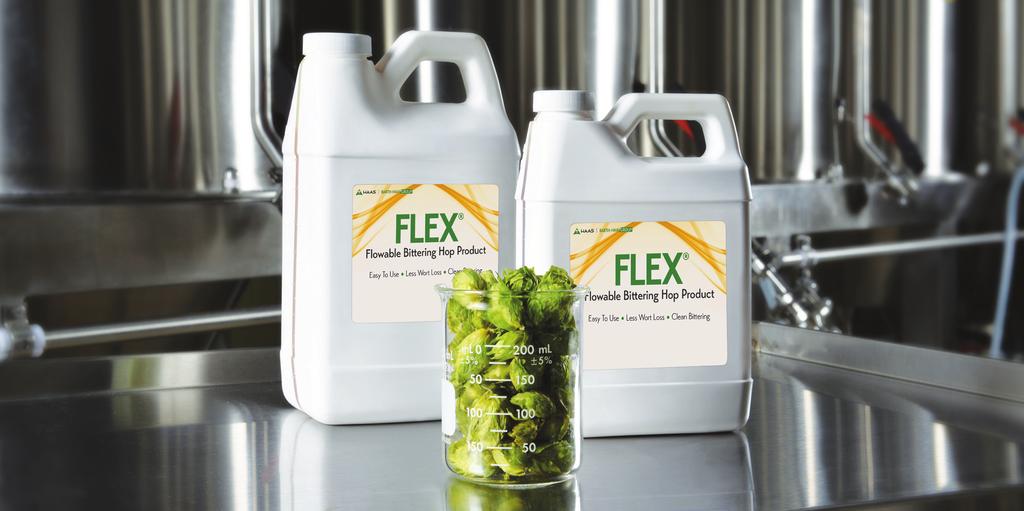 BEST PRACTICES GUIDE FOR FLEX Flowable Hop Product for Beer Bittering John I. Haas, Inc.