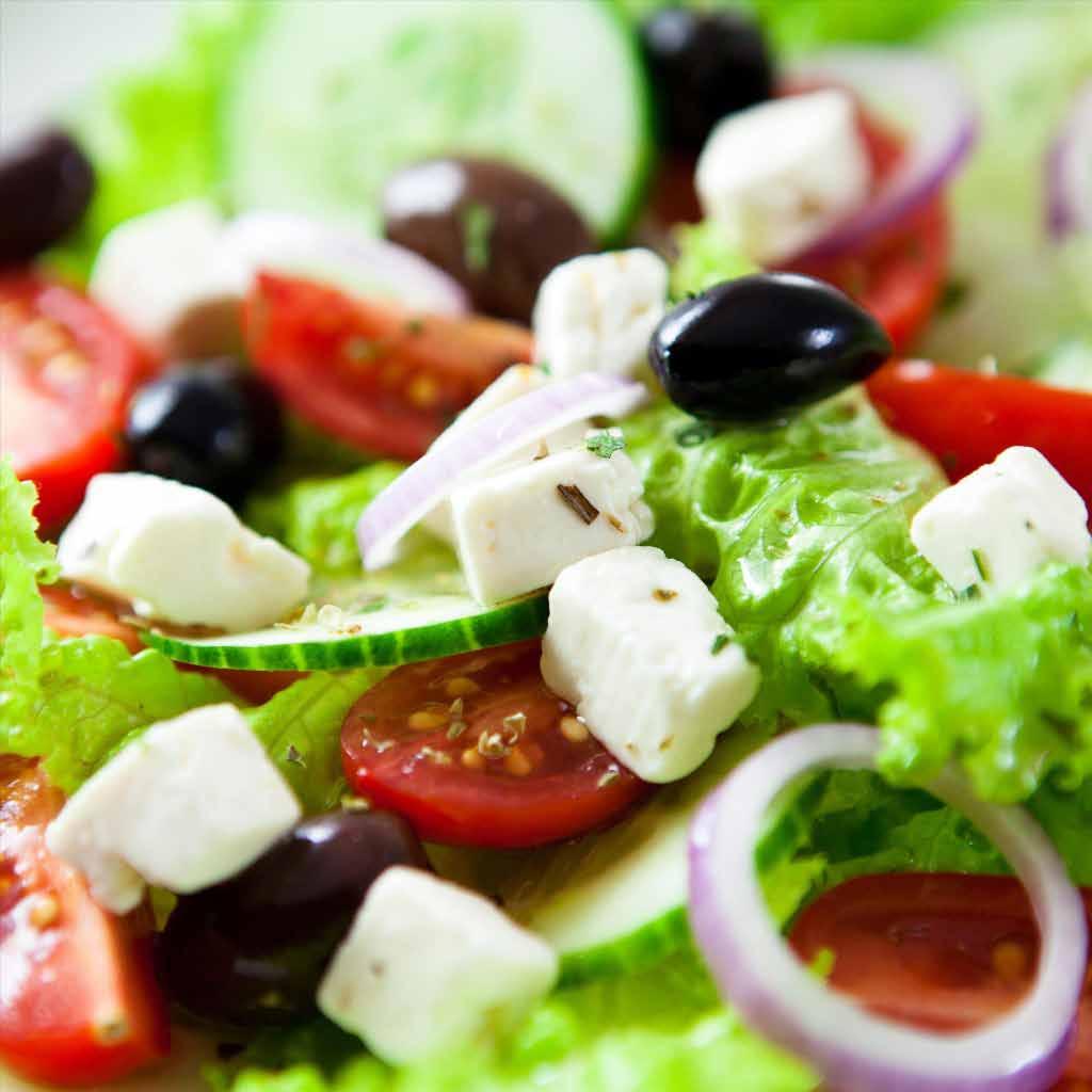 Salads & Appetizers Tomato Mozzarella With Croquette Salad & Pesto Green Salad Mix Lettuce Served with your Choice of Dressing Italian, French, Blue Cheese or Thousand Island Chicken Caesar Salad