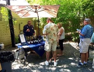 Nevada City Uncorked This very pleasant wine and food tasting experience was held on August 27th, 2016 in