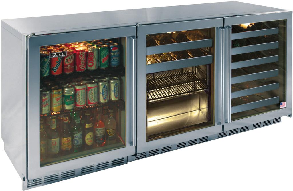 72 Signature Series Refrigerator/Beverage Center/Wine Reserve Model Nos