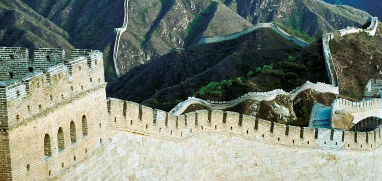 Qin now controlled all the regions of China. Over the years, other leaders had built walls to protect China. Emperor Qin decided to connect these walls and make them larger.