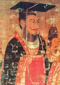 16 After Emperor Qin died, his sons could not keep control of the country. Soon, the Han (HAWN) dynasty began.