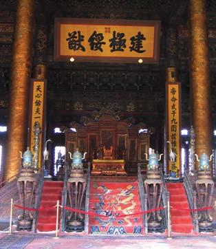 During the final years of the Ming dynasty, European ships landed on China s shores. A Ming throne The Sacred Way Tombs of the Ming Dynasty The Ming rulers wanted incredible tombs.
