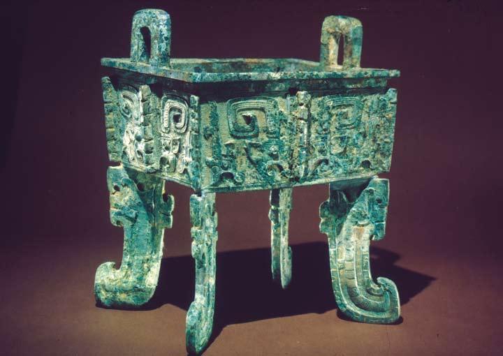 Shang Dynasty The Shang dynasty was in power from around 1600 to 1046 b.c. This dynasty is best known for its work with bronze.
