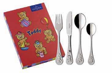 for boys 12-6414- 2091 Children cutlery set 4pcs {1} Play!