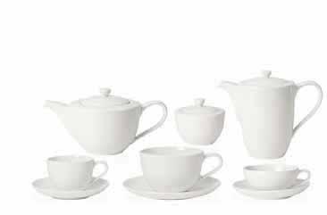Dinnerware FOR ME 2015 104153_1.eps 104153_2.eps Premium Porcelain, dishwasher safe, microwave safe For Me 10-4153- 0070 Coffeepot 6 pers. {1} 1,20l 0460 Teapot 6 pers. {1} 1,30l 0780 Creamer 6 pers.