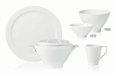 Dinnerware LA CLASSICA NUOVA 2014 104378_1.eps 104378_2.eps Premium Bone Porcelain, dishwasher safe, microwave safe La Classica Nuova 10-4378- 0070 Coffeepot 6 pers. {1} 1,20l 0460 Teapot 6 pers.
