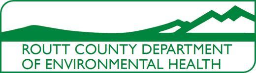 Routt County Department of Environmental Health P.O.
