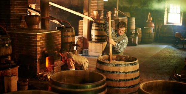 VIRGINIA IS FOR SPIRITS LOVERS Virginia is the Birthplace of American Spirits the first batch of whiskey was distilled right here in 1620.