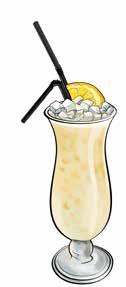 ALL STARS COLLINS Bombay, flavoured Liqueur, Lemon Juice, Sugar Syrup and Soda FEELING FRUITY