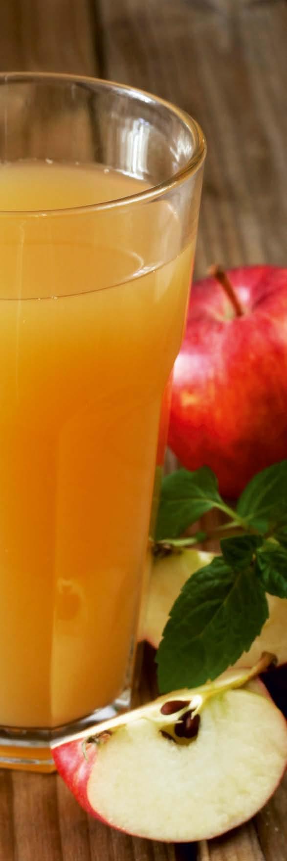 Production of naturally cloudy apple juice Fully ripe (low starch content), sound and washed Panzym YieldMASH XXL enzyme: 30 50 ml/t Panzym First Yield enzyme: 40 60 ml/t Mash enzymation: 0.
