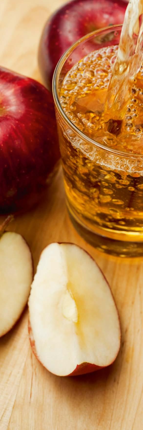 Production of clear apple juice with cold clarification Ripe, sound, washed Panzym First Yield enzyme: 70 100 ml/t or Panzym YieldMASH XXL enzyme: 50 70 ml/t Mash enzymation: at approx.