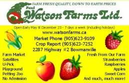 Buy Local! Buy Fresh! 237 Queen Street P.O. Box 5344 Port Perry ON L9L 1B9 905-427-1512 www.durhamfarmfresh.ca Durham Farm Fresh 2018 Brochure Advertising Reserve your space today as space is limited!