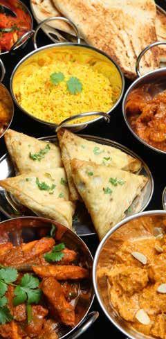 customize your menu pricing available upon request starters vegetable samosas chicken tikka salad with mint sauce soup mulligatawny dahl rice dishes biryani (prawn, chicken tikka, chicken, mixed
