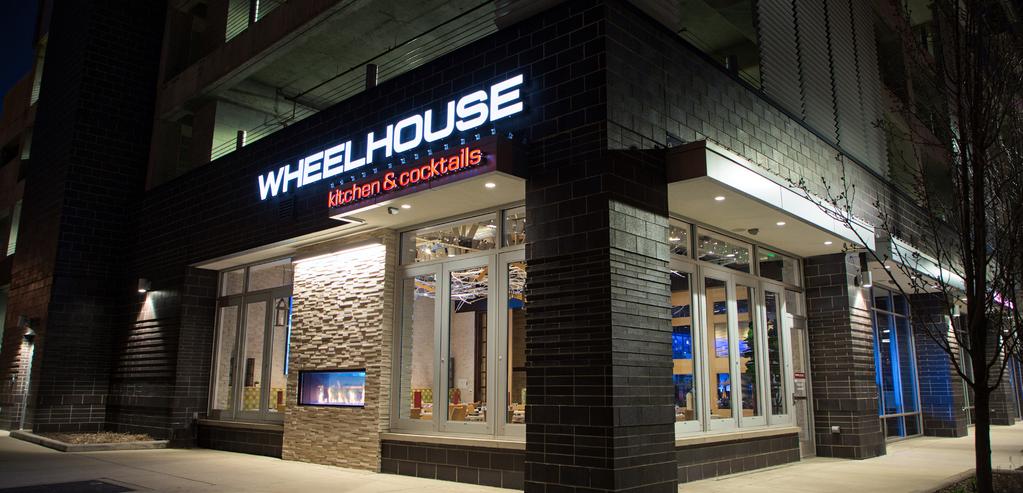 uncommon hospitality Our Location Located on the corner of Ottawa and Oakes, Wheelhouse is situated in the heart of downtown Grand Rapids.