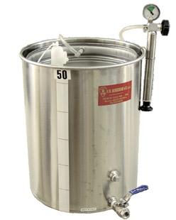 Variable Volume Fermenters MoreWine!'s Variable Volume Fermenters Offer the Best Value In Home Winemaking!