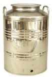 Stainless Tanks & Fermenters Stainless Tanks Stainless storage tanks for wine that include handles and a screw-top stainless lid with seal. Use these for storage tanks in place of carboys.