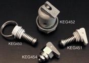 Kegs & Keg Parts Keg Part Description Prod. # Price Used Lid Guaranteed to work. Comes with used Relief Valve. KEG440 14.00 Keg Lid Foot The little grey feet on the arms of a keg lid KEG442.