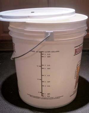 Basic Wine Making Steps: primary fermentation After yeast is pitched, cover