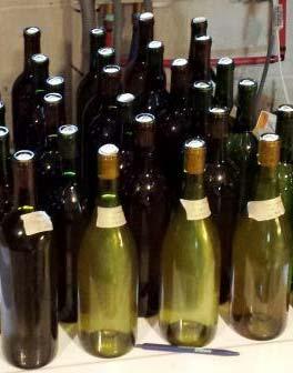 Basic Wine Making Steps: cork If sweetened, be sure fermentation doesn t start back up.