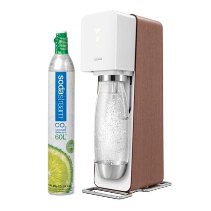 SodaStream Source Metal - Starter Kit $247.00 delivered to your home or office. Available in white.