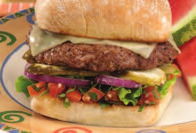 Served with seasoned sour cream and salsa. 10.99 DOUBLE BURGER BUSTER* This is one huge burger!