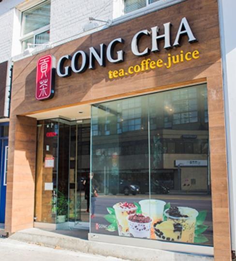 In the United States, Gong Cha opened its first store in California in 2013.