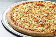pizza sauce and our signature Supreme Pepperoni, Spanish onions, green peppers, fresh mushrooms, Italian sausage, and ham with pizza sauce and our signature Sicilian Our house-made dough drizzled