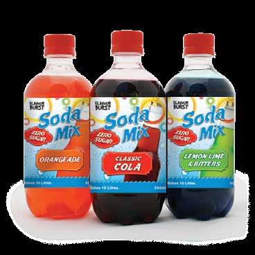 Party Time Soda Mixes No frothing or double mixing, carbonate with syrup water