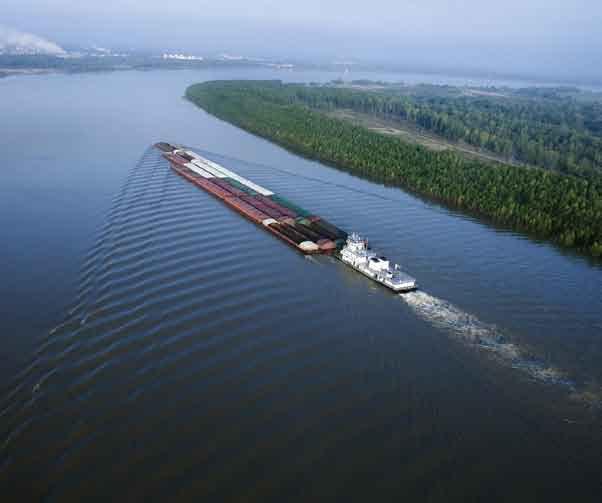 transportation WAYS TO GO Transportation options Navigable waterways/ports: Mississippi River within parish Intracoastal Waterway within parish Port of Greater Baton Rouge 10 miles Port of South