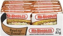 Noodles Case Selected 796 ml varieties, Beef, 12x85 chicken g 1 99 5 29 out to or spicy chicken, 57 per
