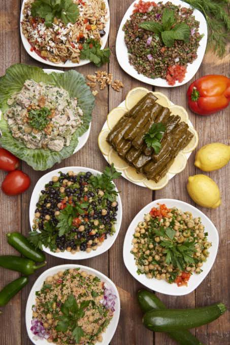 NEOMONDE SINCE 1977 Since 1977, Neomonde has proudly offered Mediterranean Cuisine inspired by traditional Lebanese cooking that the Saleh brothers grew up with in their mountain village.