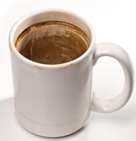 Problems with the coffee cups