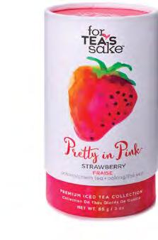 Just Peachy TM Mint To Be Together TM Black tea, papaya, pineapple, apricot and peach pieces, blackberry leaves,